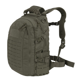 Zaino tattico EDC Direct Action Dust Mk II da 22 litri in Cordura 500D, con spallacci stivabili - colore Ranger Green
