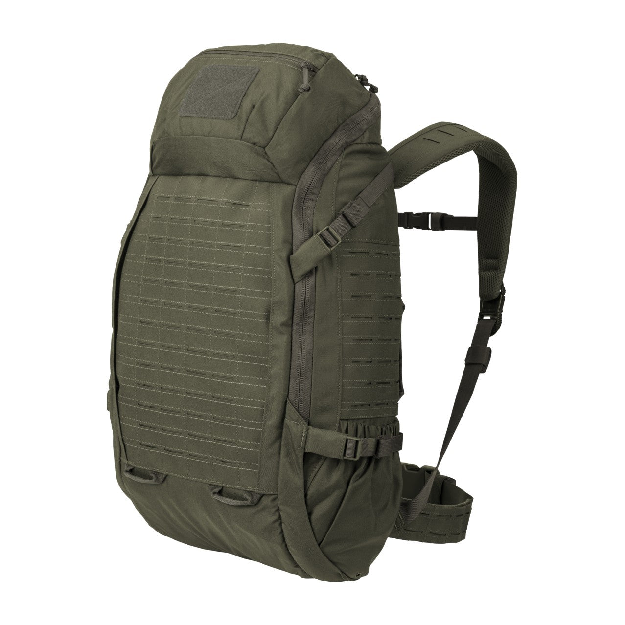 Zaino da pattuglia Direct Action Halifax Medium da 32 litri in Cordura 500D, configurabile e MOLLE laser-cut - colore Ranger Green