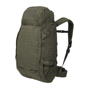 Zaino da pattuglia Direct Action Halifax Medium da 32 litri in Cordura 500D, configurabile e MOLLE laser-cut - colore Ranger Green
