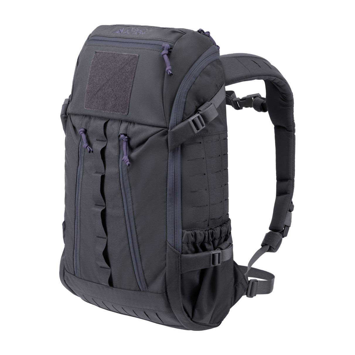 Zaino da pattuglia Direct Action Halifax Small da 21 litri in Cordura 500D, configurabile e MOLLE laser-cut - colore Shadow Grey