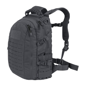 Zaino tattico EDC Direct Action Dust Mk II da 22 litri in Cordura 500D, con spallacci stivabili - colore Shadow Grey