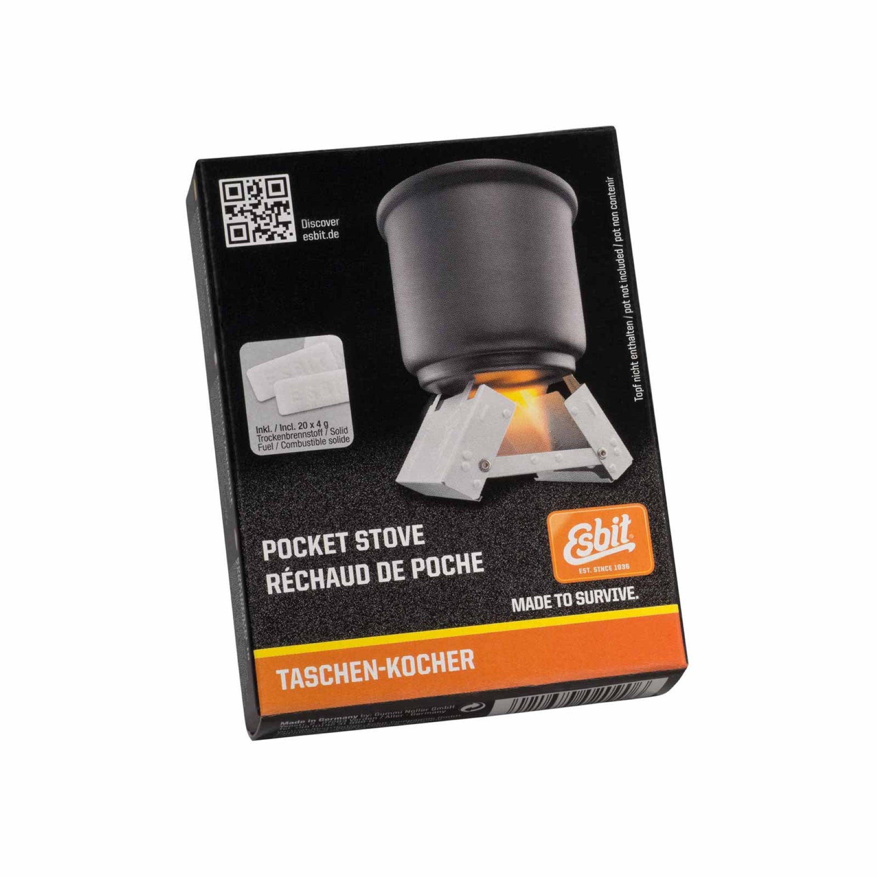 ESBIT | POCKET STOVE - Fornello tascabile