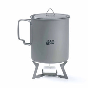ESBIT | TITAN CAMPING POT - Gavetta in titanio da 750 ml