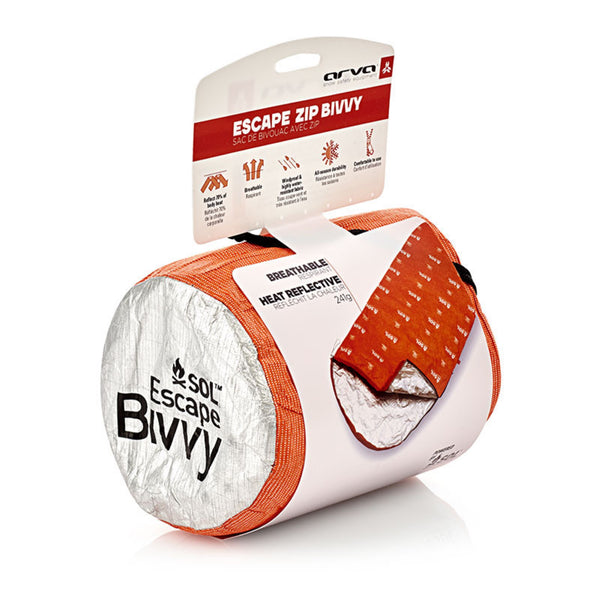 ARVA | ESCAPE ZIP BIVVY BY SOL - Bivouac bag 