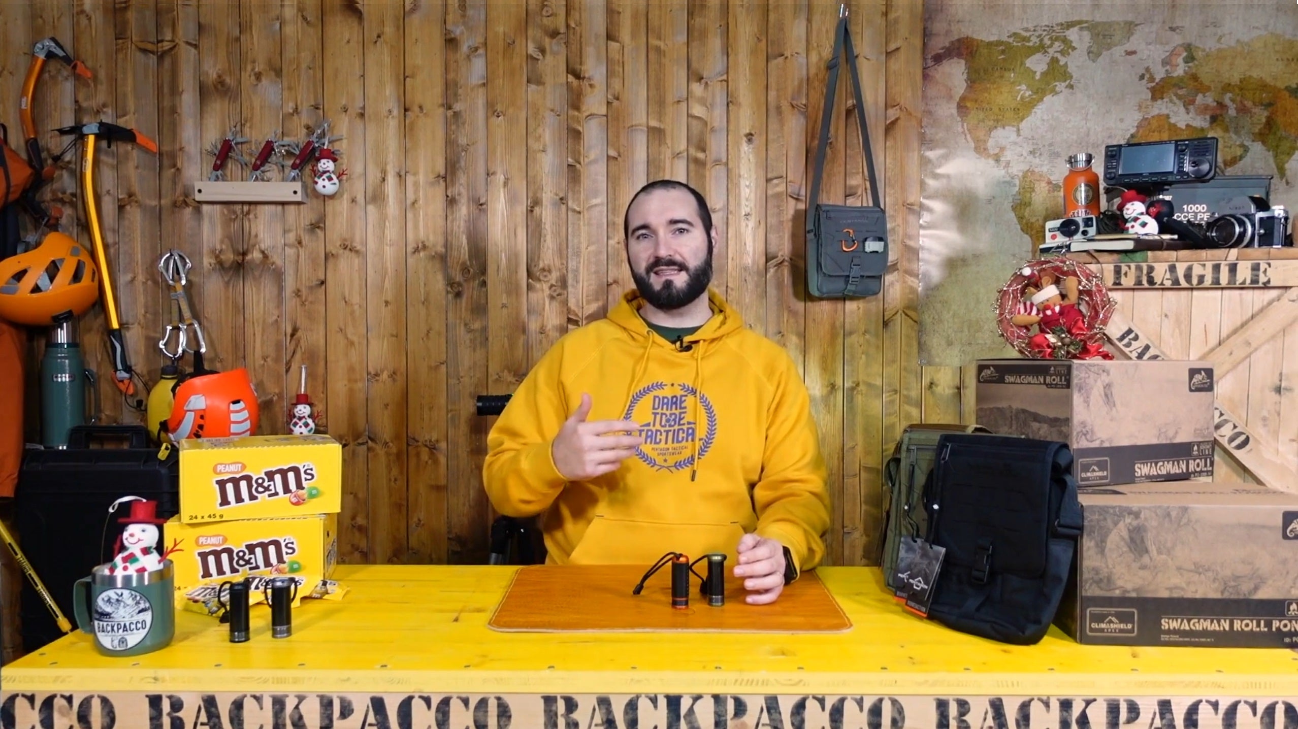 copertina del video dove paolo di backpacco spiega il ripspool di exotac