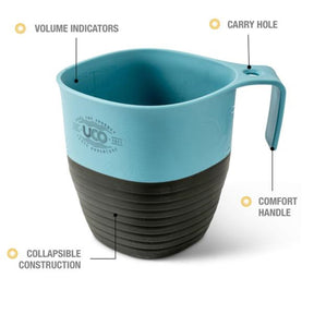 UCO | COLLAPSIBLE CAMP CUP -  Tazza pieghevole