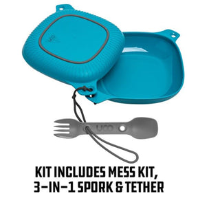 UCO | 4-PIECE MESS KIT -  Kit per il pranzo