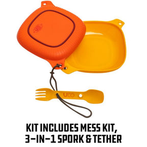 UCO | 4-PIECE MESS KIT -  Kit per il pranzo