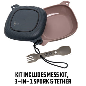 UCO | 4-PIECE MESS KIT -  Kit per il pranzo