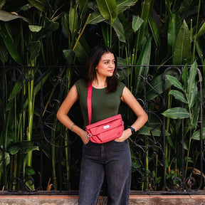 Marsupio Osprey Arcane Hip Bag da 2 litri, borsa a vita con patta magnetica e fibbie di chiusura, ideale per uso urbano e EDC