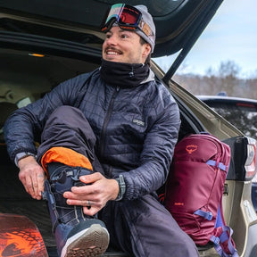 Zaino da sci e snowboard Osprey Glade 12 da 12 litri, zaino idratazione compatto e a basso profilo per attività invernali, con spallacci a contatto e cinghie regolabili, per l'attrezzatura da neve