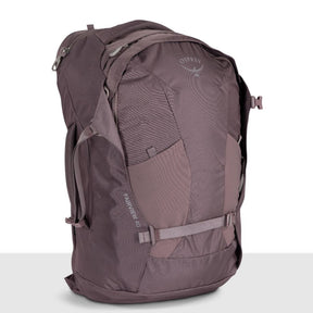 Osprey Fairview 40 Travel Pack zaino da viaggio donna da 40L con cinghie di compressione StraightJacket schienale regolabile e maniglia laterale per trekking e bagaglio a mano