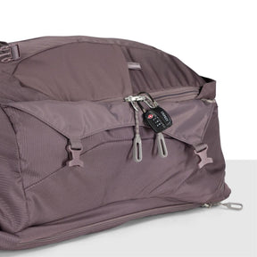 Osprey Fairview 40 Travel Pack zaino da viaggio donna da 40L con cinghie di compressione StraightJacket schienale regolabile e maniglia laterale per trekking e bagaglio a mano