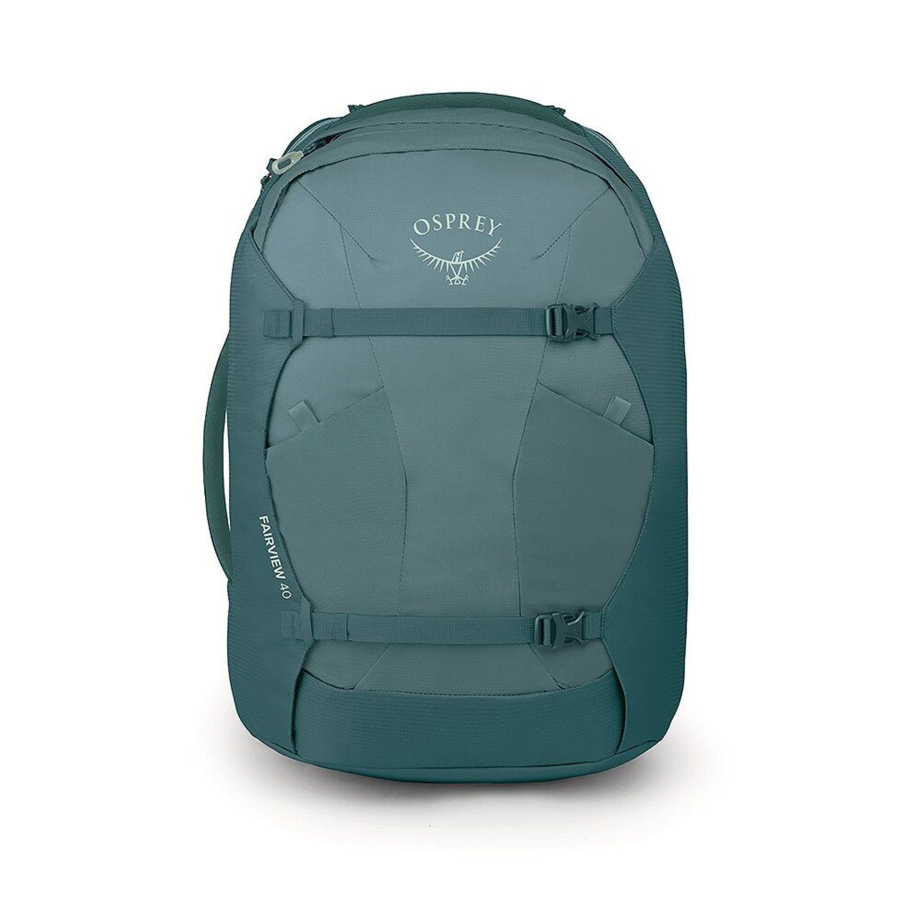 Osprey Fairview 40 Travel Pack zaino da viaggio donna da 40L con cinghie di compressione StraightJacket schienale regolabile e maniglia laterale per trekking e bagaglio a mano