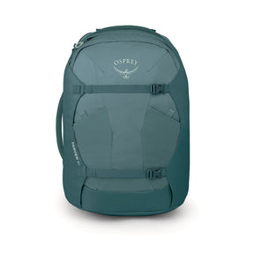 Osprey Fairview 40 Travel Pack zaino da viaggio donna da 40L con cinghie di compressione StraightJacket schienale regolabile e maniglia laterale per trekking e bagaglio a mano