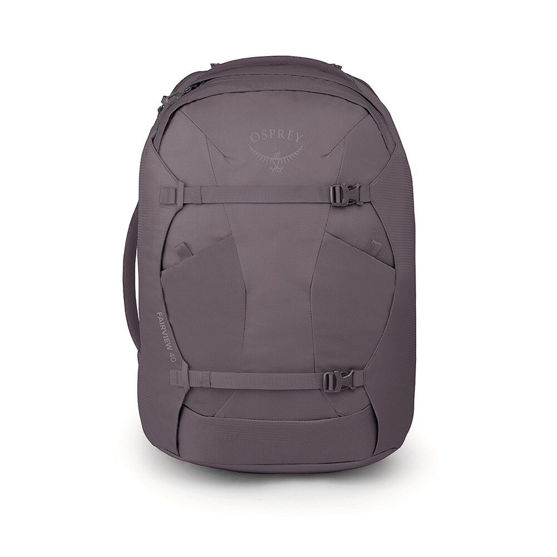 Osprey Fairview 40 Travel Pack zaino da viaggio donna da 40L con cinghie di compressione StraightJacket schienale regolabile e maniglia laterale per trekking e bagaglio a mano