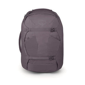 Osprey Fairview 40 Travel Pack zaino da viaggio donna da 40L con cinghie di compressione StraightJacket schienale regolabile e maniglia laterale per trekking e bagaglio a mano