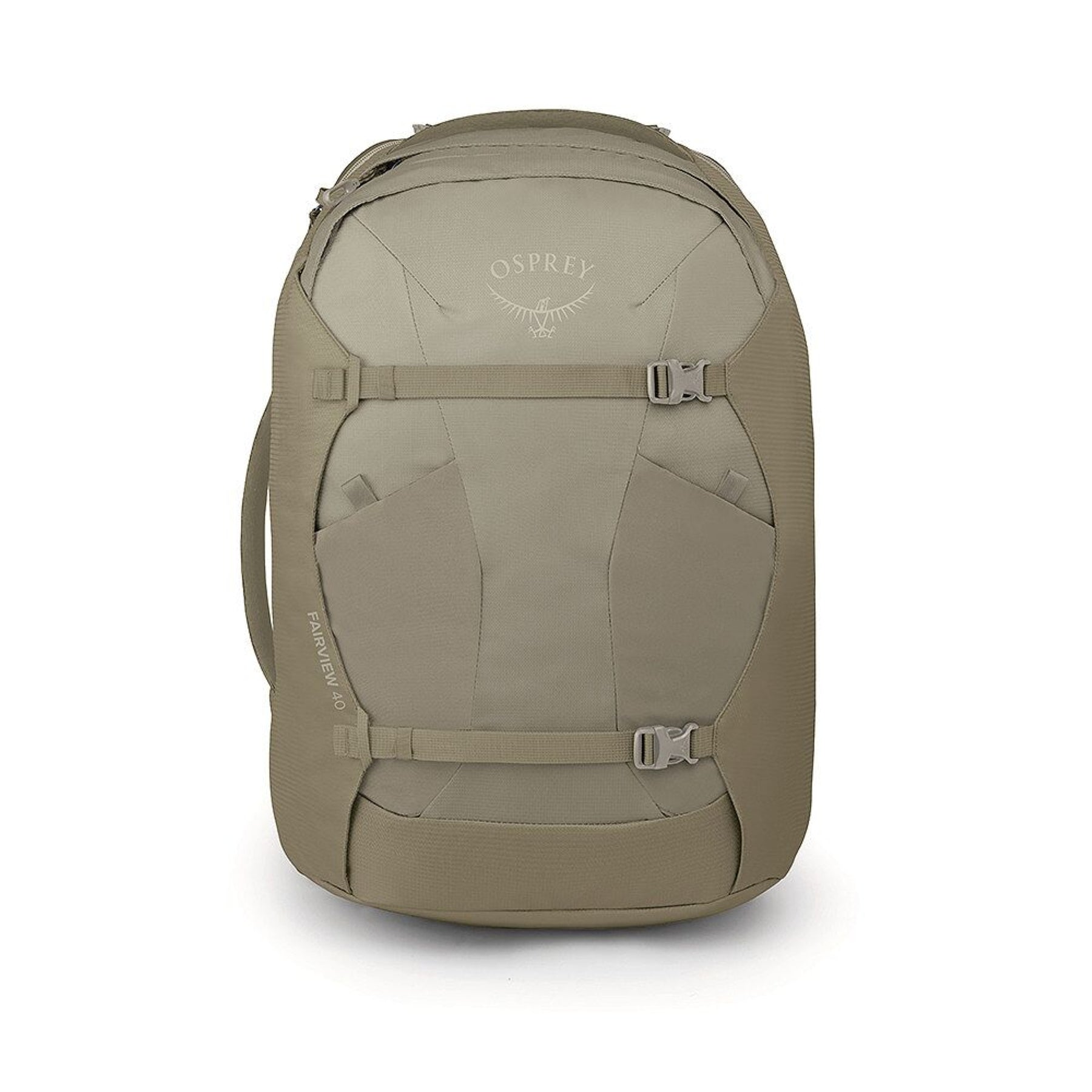 Osprey Fairview 40 Travel Pack zaino da viaggio donna da 40L con cinghie di compressione StraightJacket schienale regolabile e maniglia laterale per trekking e bagaglio a mano