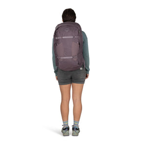 Osprey Fairview 40 Travel Pack zaino da viaggio donna da 40L con cinghie di compressione StraightJacket schienale regolabile e maniglia laterale per trekking e bagaglio a mano
