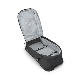 Osprey Fairview 40 Travel Pack zaino da viaggio donna da 40L con cinghie di compressione StraightJacket schienale regolabile e maniglia laterale per trekking e bagaglio a mano