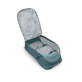 Osprey Fairview 40 Travel Pack zaino da viaggio donna da 40L con cinghie di compressione StraightJacket schienale regolabile e maniglia laterale per trekking e bagaglio a mano