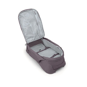 Osprey Fairview 40 Travel Pack zaino da viaggio donna da 40L con cinghie di compressione StraightJacket schienale regolabile e maniglia laterale per trekking e bagaglio a mano