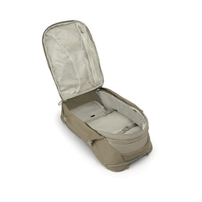 Osprey Fairview 40 Travel Pack zaino da viaggio donna da 40L con cinghie di compressione StraightJacket schienale regolabile e maniglia laterale per trekking e bagaglio a mano