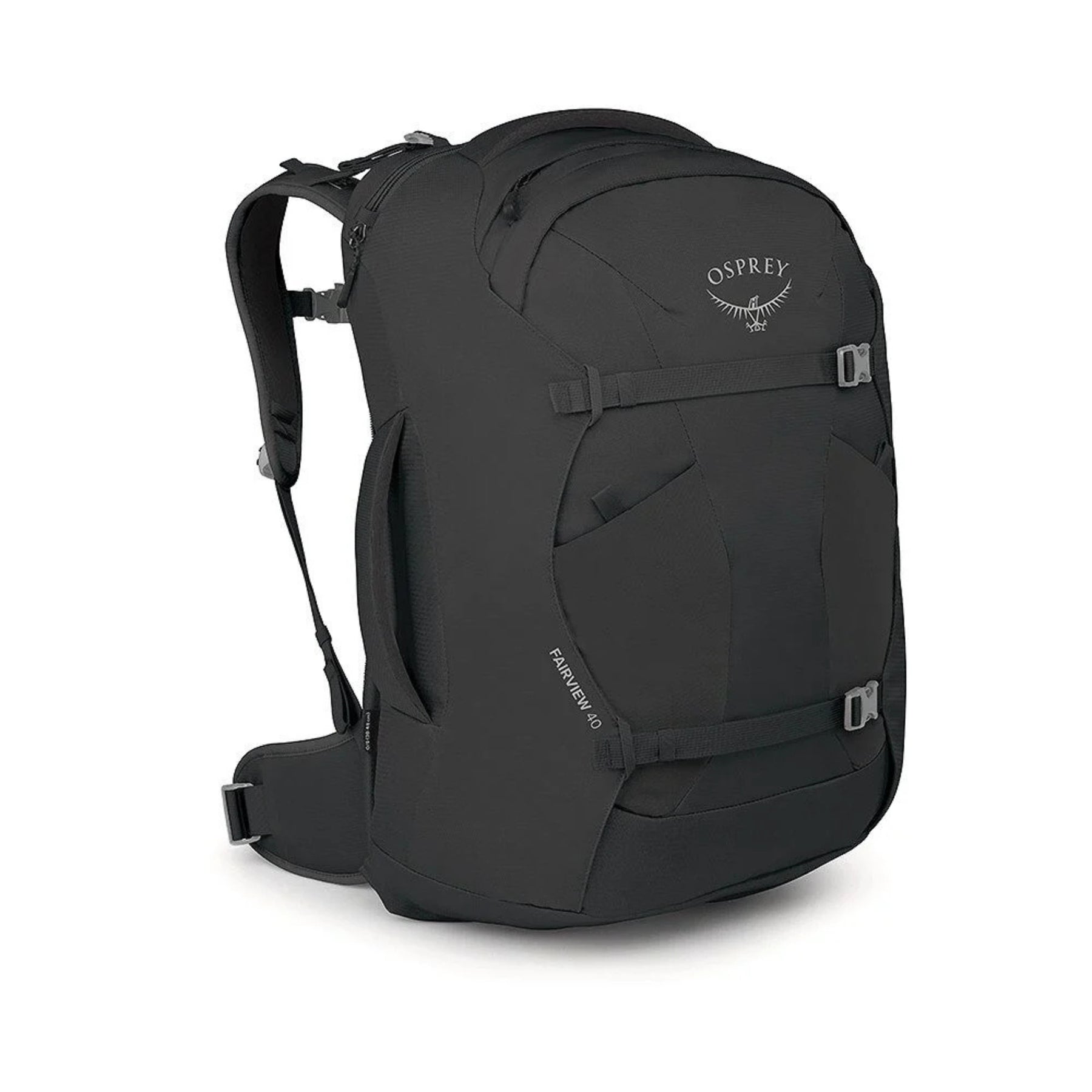 Osprey Fairview 40 Travel Pack zaino da viaggio donna da 40L con cinghie di compressione StraightJacket schienale regolabile e maniglia laterale per trekking e bagaglio a mano