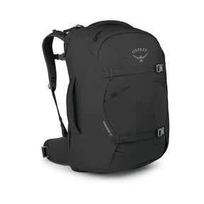 Osprey Fairview 40 Travel Pack zaino da viaggio donna da 40L con cinghie di compressione StraightJacket schienale regolabile e maniglia laterale per trekking e bagaglio a mano