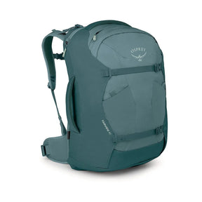 Osprey Fairview 40 Travel Pack zaino da viaggio donna da 40L con cinghie di compressione StraightJacket schienale regolabile e maniglia laterale per trekking e bagaglio a mano