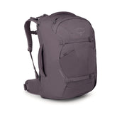 Osprey Fairview 40 Travel Pack zaino da viaggio donna da 40L con cinghie di compressione StraightJacket schienale regolabile e maniglia laterale per trekking e bagaglio a mano