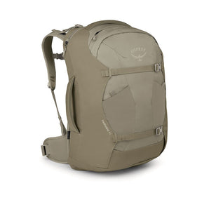 Osprey Fairview 40 Travel Pack zaino da viaggio donna da 40L con cinghie di compressione StraightJacket schienale regolabile e maniglia laterale per trekking e bagaglio a mano