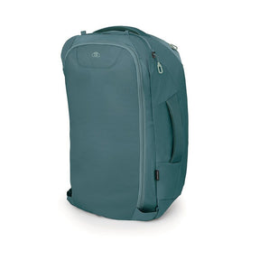 Osprey Fairview 40 Travel Pack zaino da viaggio donna da 40L con cinghie di compressione StraightJacket schienale regolabile e maniglia laterale per trekking e bagaglio a mano