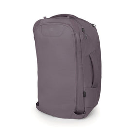 Osprey Fairview 40 Travel Pack zaino da viaggio donna da 40L con cinghie di compressione StraightJacket schienale regolabile e maniglia laterale per trekking e bagaglio a mano