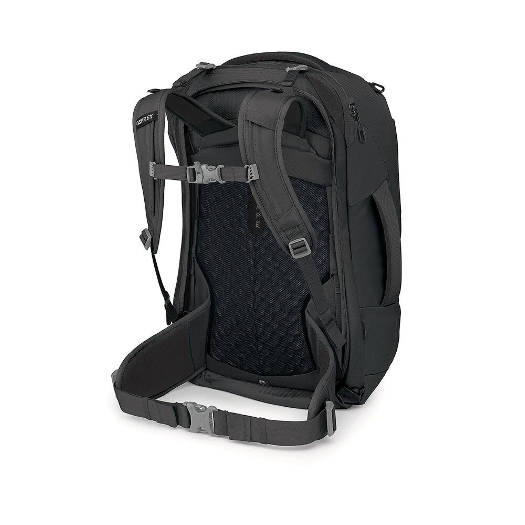 Osprey Fairview 40 Travel Pack zaino da viaggio donna da 40L con cinghie di compressione StraightJacket schienale regolabile e maniglia laterale per trekking e bagaglio a mano