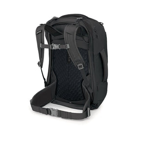 Osprey Fairview 40 Travel Pack zaino da viaggio donna da 40L con cinghie di compressione StraightJacket schienale regolabile e maniglia laterale per trekking e bagaglio a mano