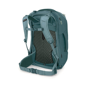 Osprey Fairview 40 Travel Pack zaino da viaggio donna da 40L con cinghie di compressione StraightJacket schienale regolabile e maniglia laterale per trekking e bagaglio a mano