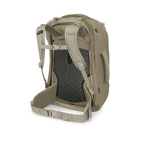 Osprey Fairview 40 Travel Pack zaino da viaggio donna da 40L con cinghie di compressione StraightJacket schienale regolabile e maniglia laterale per trekking e bagaglio a mano