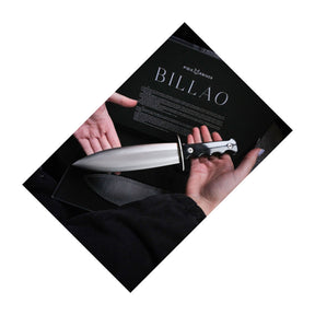 FOX | BILLAO - Coltello a lama fissa - BackPacco - BP-FOX-FX-654-CR