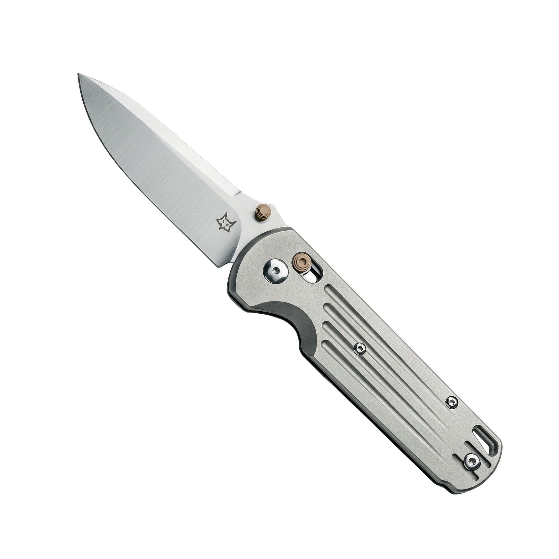 FOX | Gabi EDC - Coltello chiudibile - BackPacco - BP-FOX-FX-451-TI