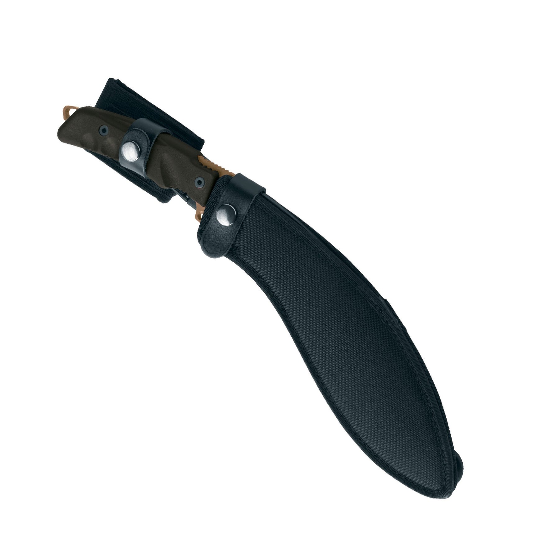 FKMD | Extreme Tactical Kukri - Coltello a lama fissa - BackPacco - BP-FOX-FX-9CM04-BT