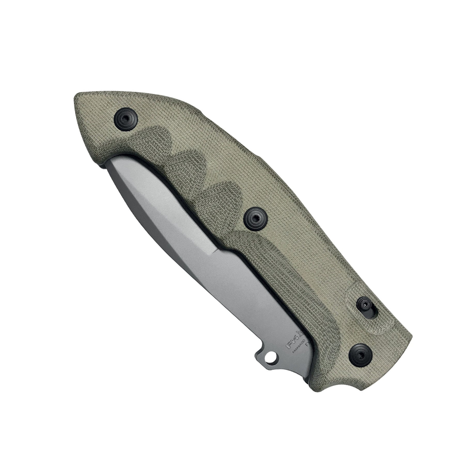 FKMD | TRAKER MESKWAKI - Coltello chiudibile - BackPacco - BP-FOX-FX-500