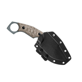 FOX | MONKEY THUMPER - Coltello a lama fissa - BackPacco - BP-FOX-FX-633-MOD