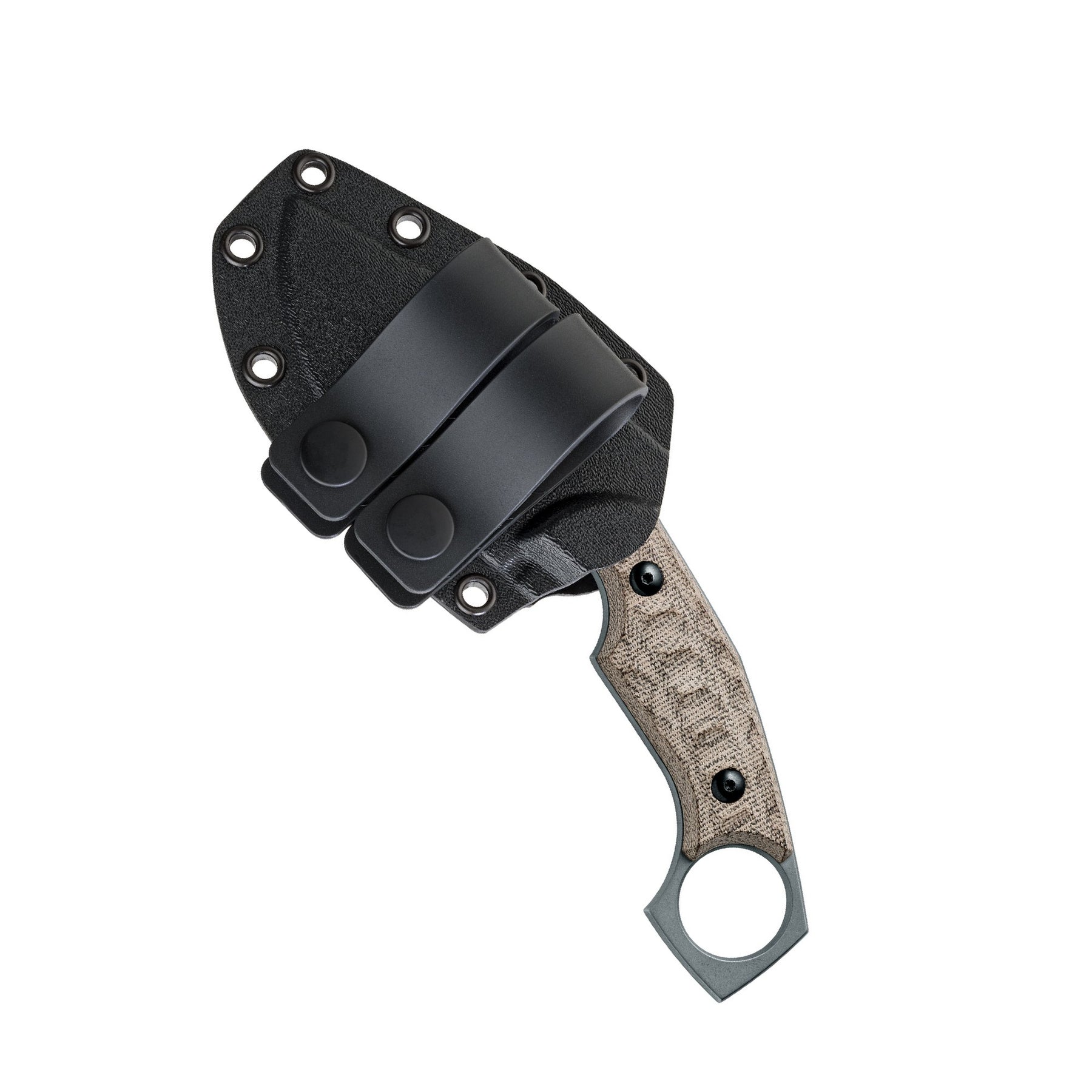 FOX | MONKEY THUMPER - Coltello a lama fissa - BackPacco - BP-FOX-FX-633-MOD