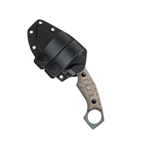 FOX | MONKEY THUMPER - Coltello a lama fissa - BackPacco - BP-FOX-FX-633-MOD