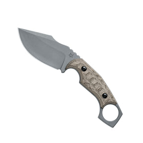 FOX | MONKEY THUMPER - Coltello a lama fissa - BackPacco - BP-FOX-FX-633-MOD