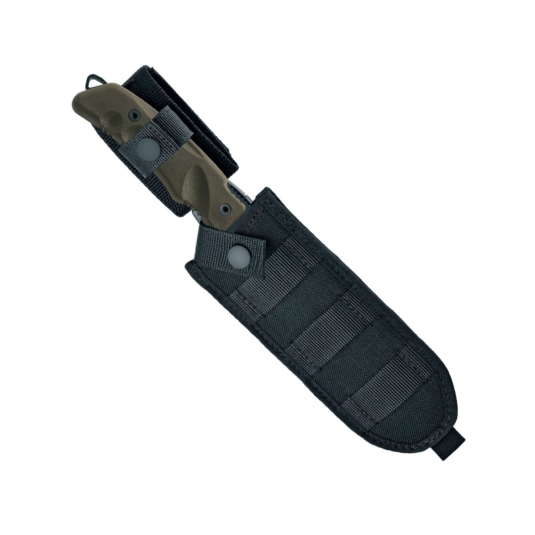 FKMD | RIMOR - Coltello a lama fissa - BackPacco - BP-FOX-FX-9CM07-OD