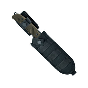 FKMD | RIMOR - Coltello a lama fissa - BackPacco - BP-FOX-FX-9CM07-OD