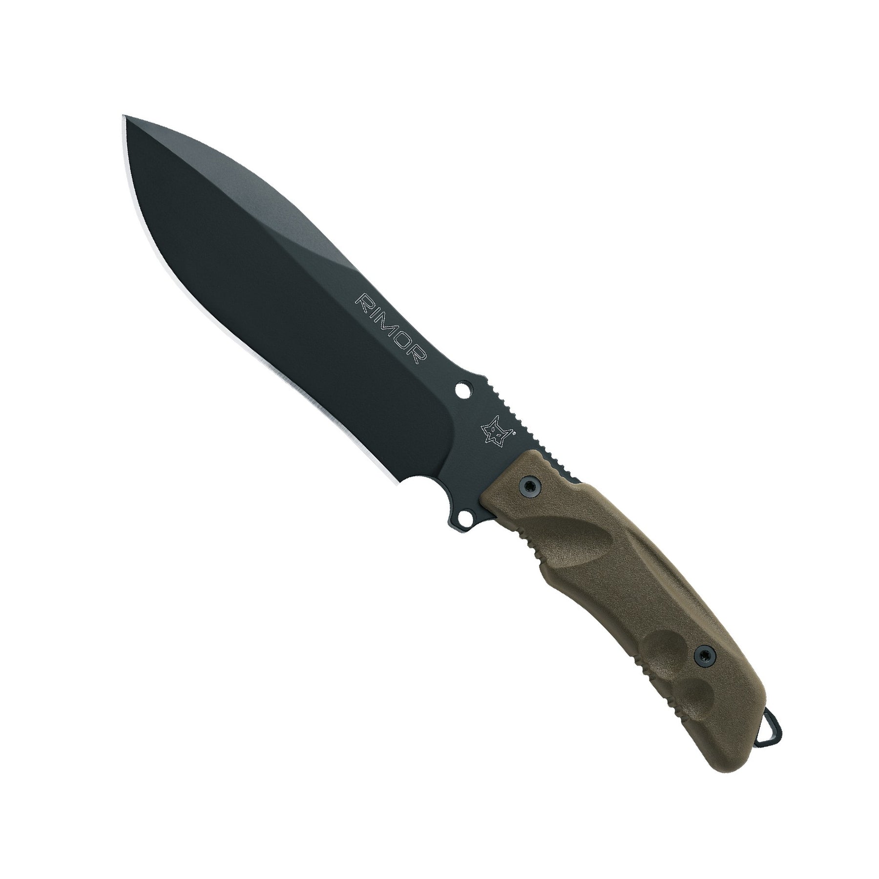 FKMD | RIMOR - Coltello a lama fissa - BackPacco - BP-FOX-FX-9CM07-OD