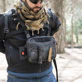 SVUOTAZAINO - USATO - FROG PRO MODULAR RECONNAISSANCE TASK BAG - BackPacco - BP-FROG-MRTB-BMC-SVZ